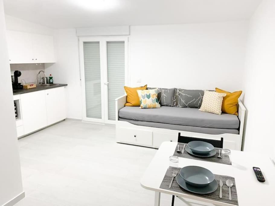 Estudio Con Terraza En La Playa Sanxenxo Kültér fotó