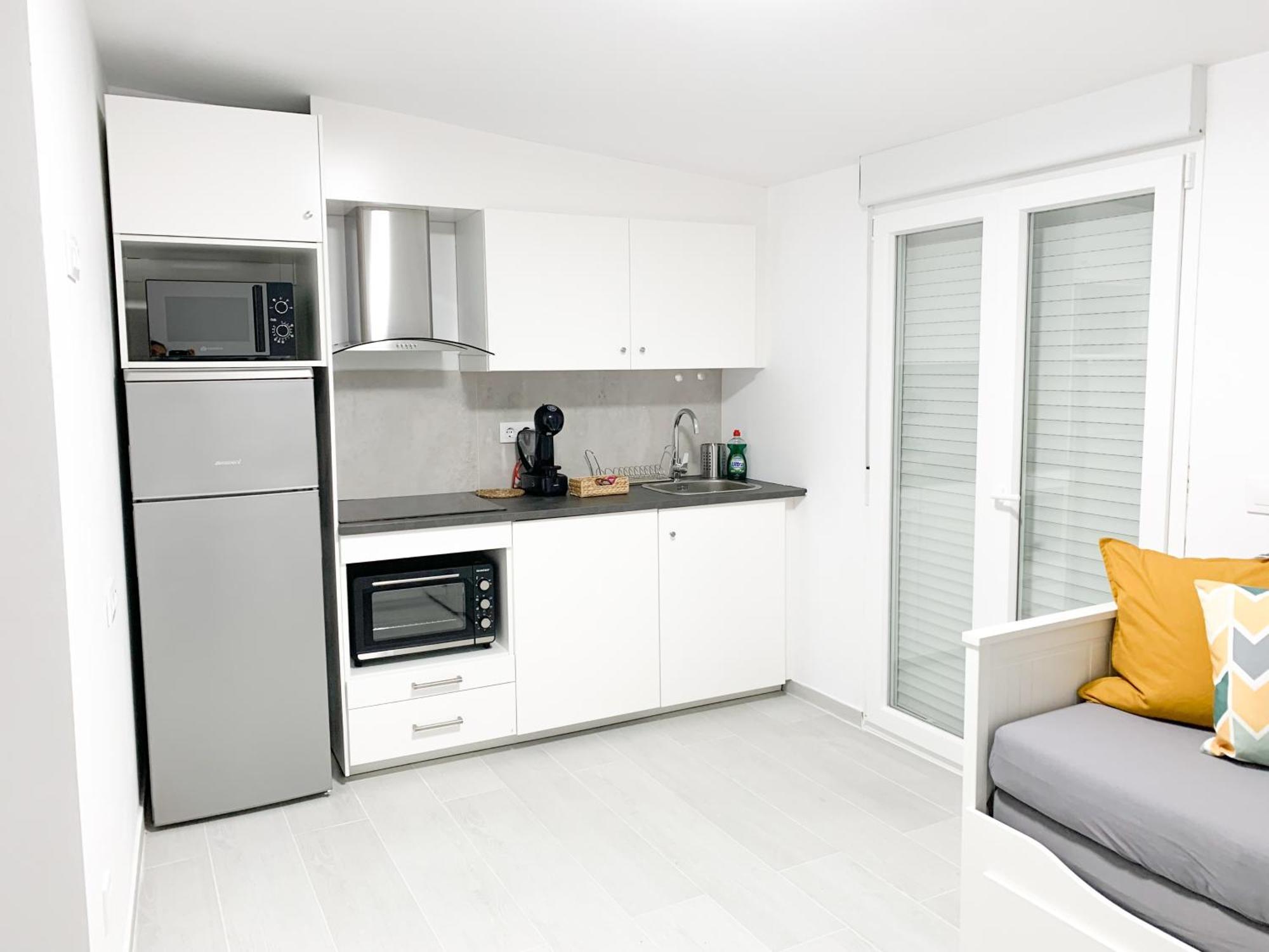 Estudio Con Terraza En La Playa Sanxenxo Kültér fotó