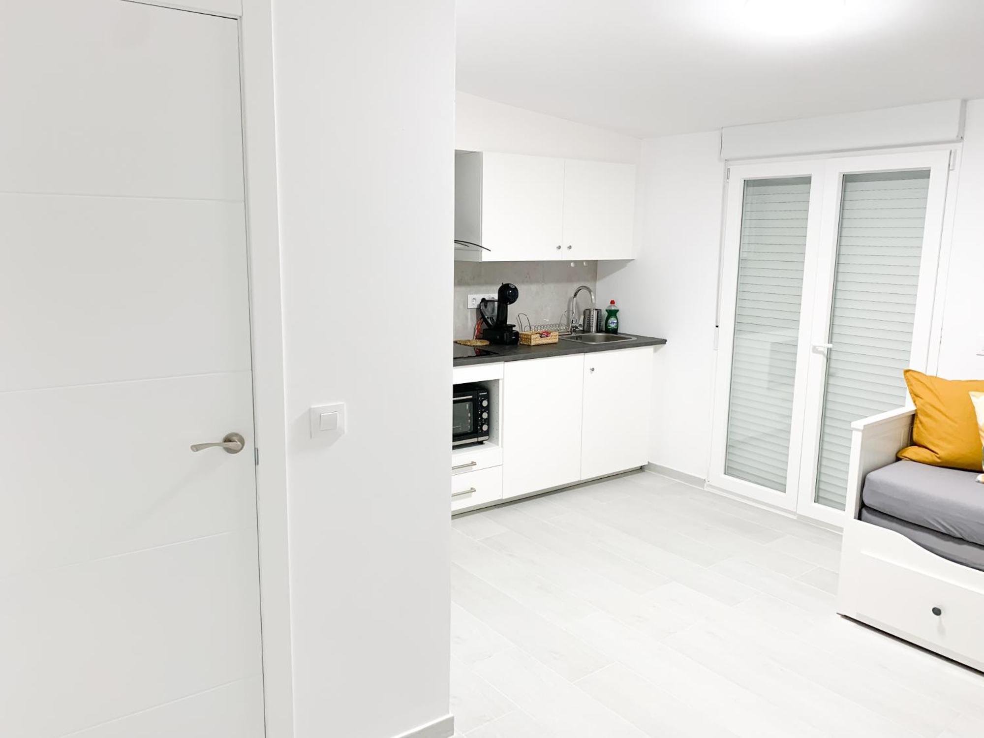 Estudio Con Terraza En La Playa Sanxenxo Kültér fotó
