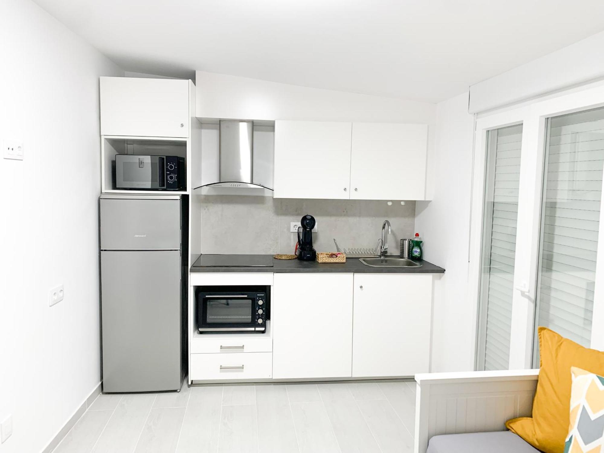 Estudio Con Terraza En La Playa Sanxenxo Kültér fotó