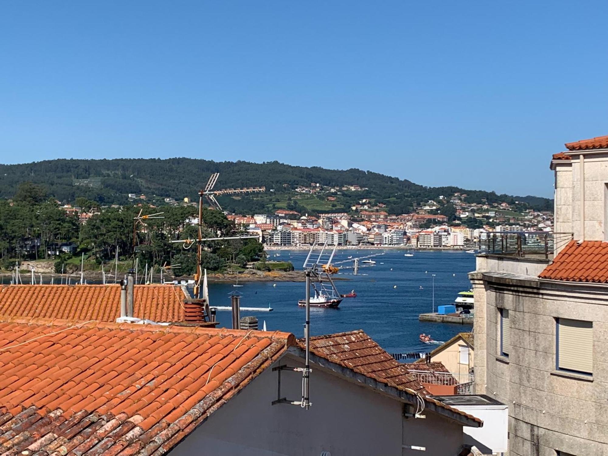 Estudio Con Terraza En La Playa Sanxenxo Kültér fotó
