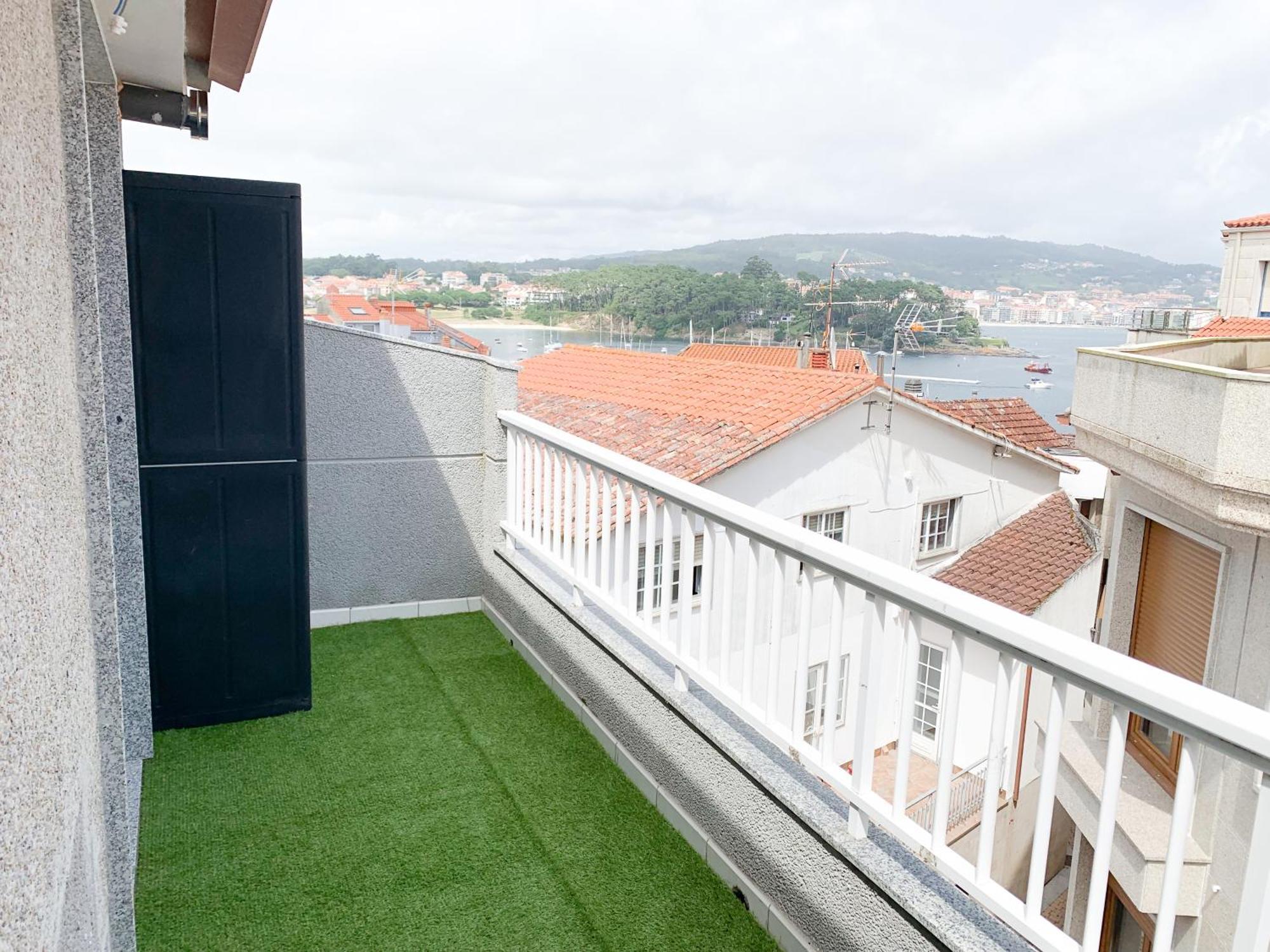 Estudio Con Terraza En La Playa Sanxenxo Kültér fotó