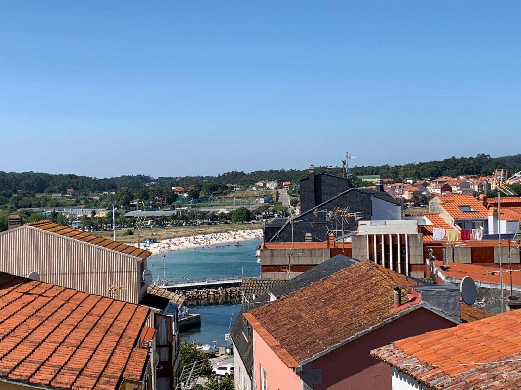 Estudio Con Terraza En La Playa Sanxenxo Kültér fotó