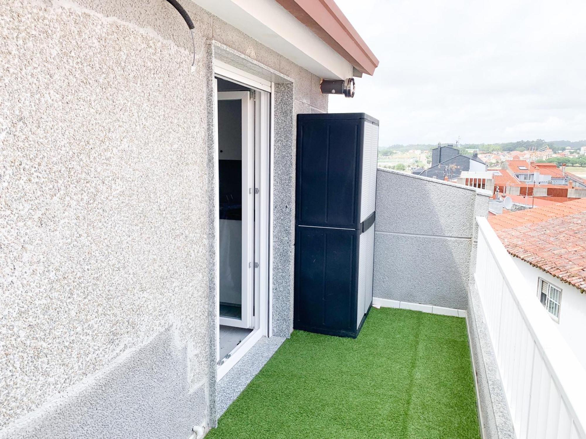 Estudio Con Terraza En La Playa Sanxenxo Kültér fotó